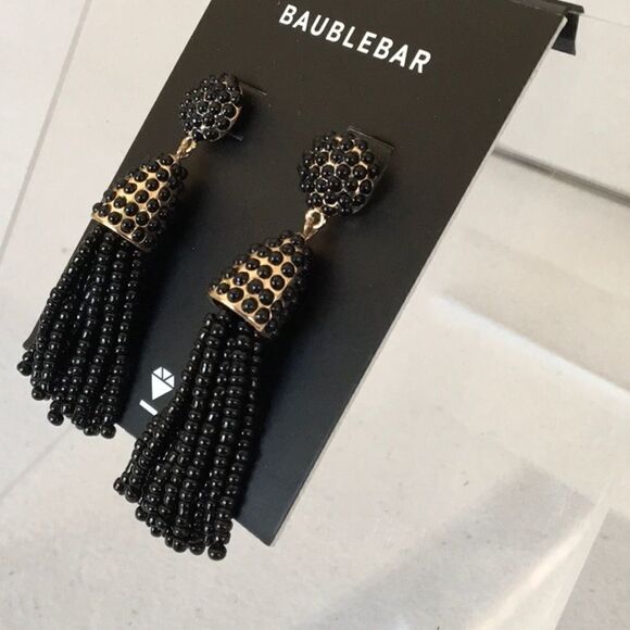 BaubleBar Mini Pinata Tassel Drop Earrings (G1) - Picture 3 of 4